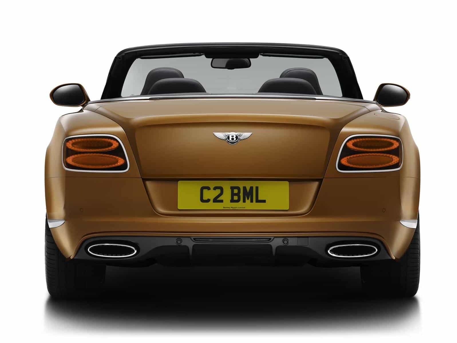 Bentley-2014-Continental Speed-GT 3