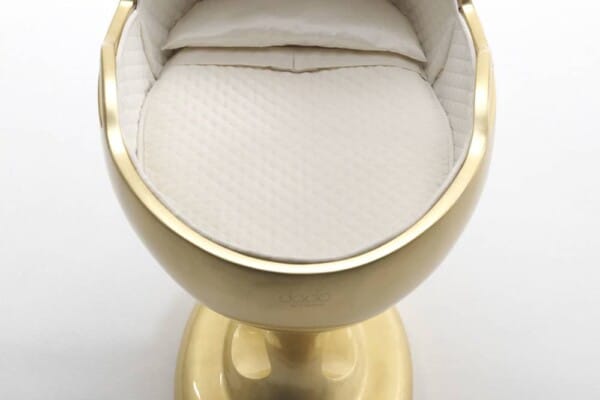 The world´s most expensive baby bassinet.