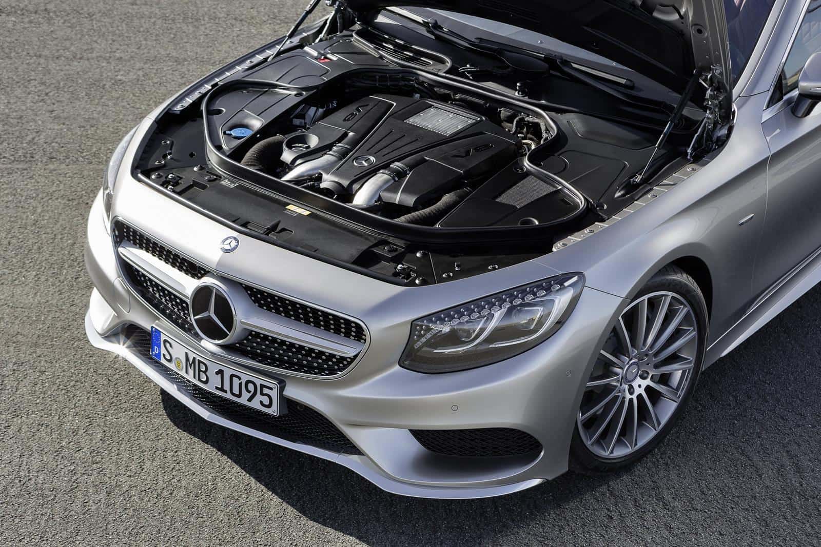 mercedes s-class 2015 coupe 2