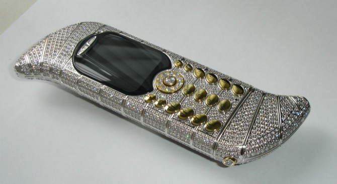 iPhone 5 Black Diamond — $15 million