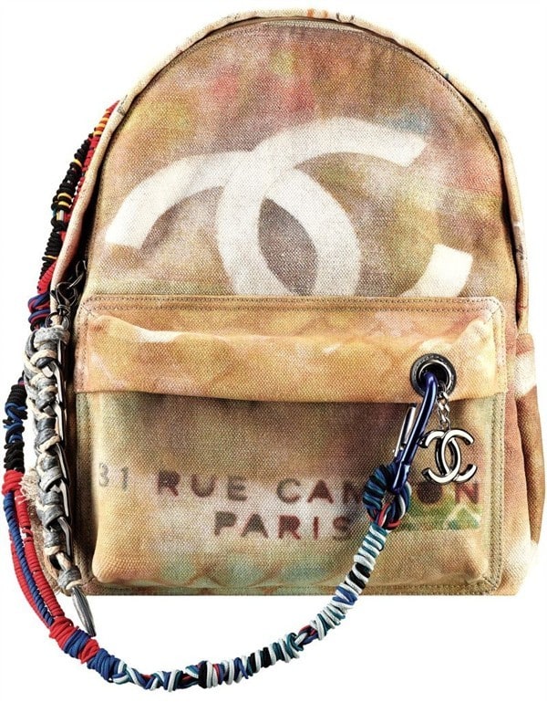 chanel-backpack 1