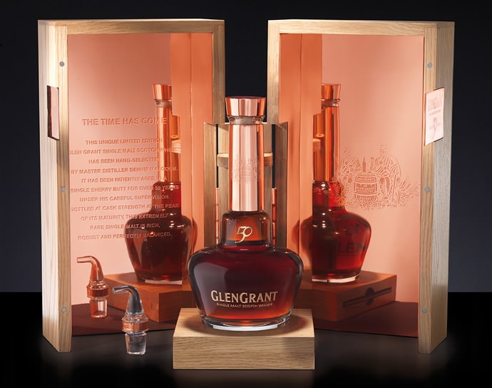 The Exclusive Glen Grant 50 Year Old Scotch Whisky