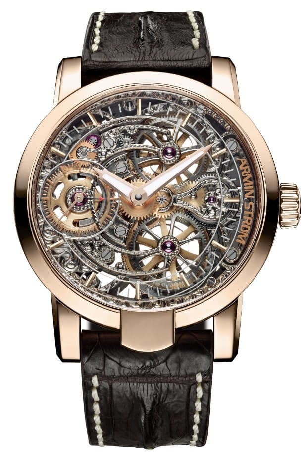 The Limited Edition Armin Strom One Week Skeleton Collection