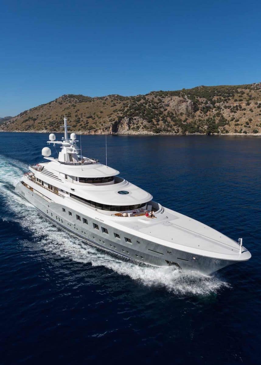 axioma yacht who owns it