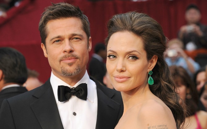Brad Pitt – Angelina Jolie