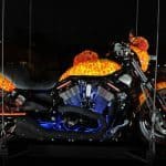 Cosmic Starship Harley Davidson