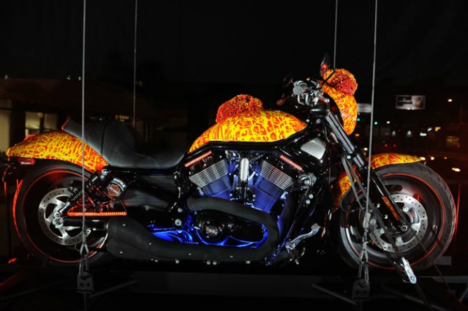 Cosmic Starship Harley Davidson