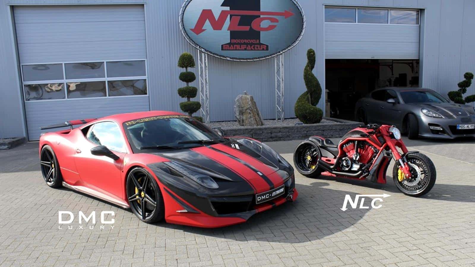 DMC-Ferrari-458-Estremo-NLC-Bike 1