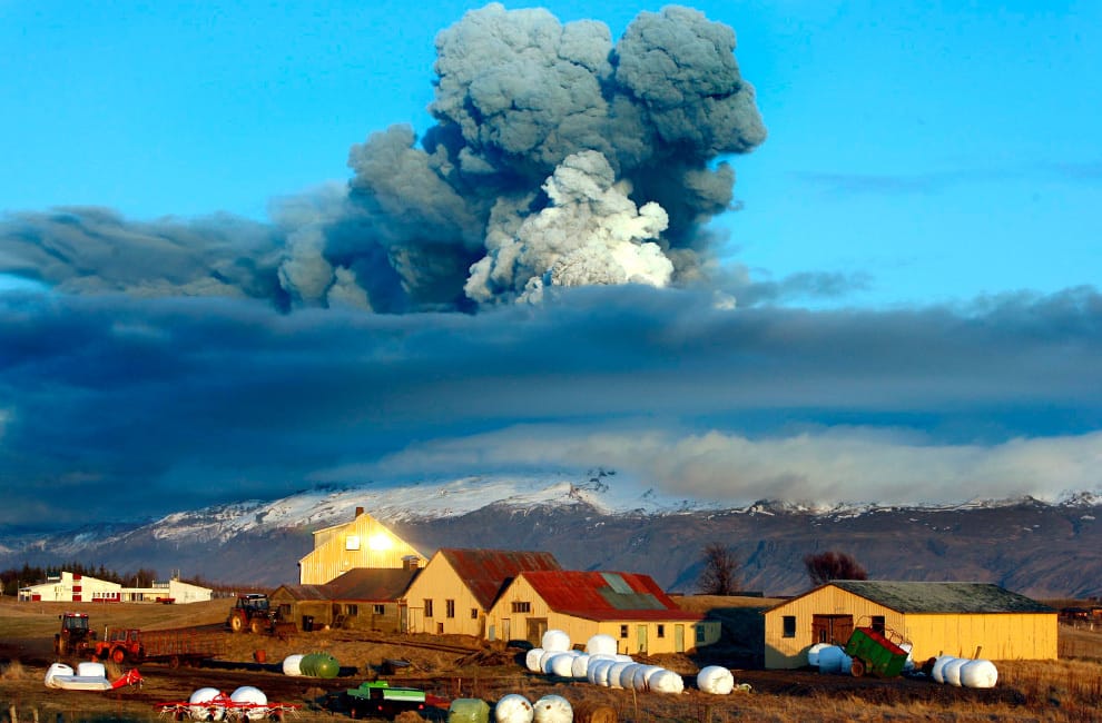 Eyjafjallajokul-Eruption 3