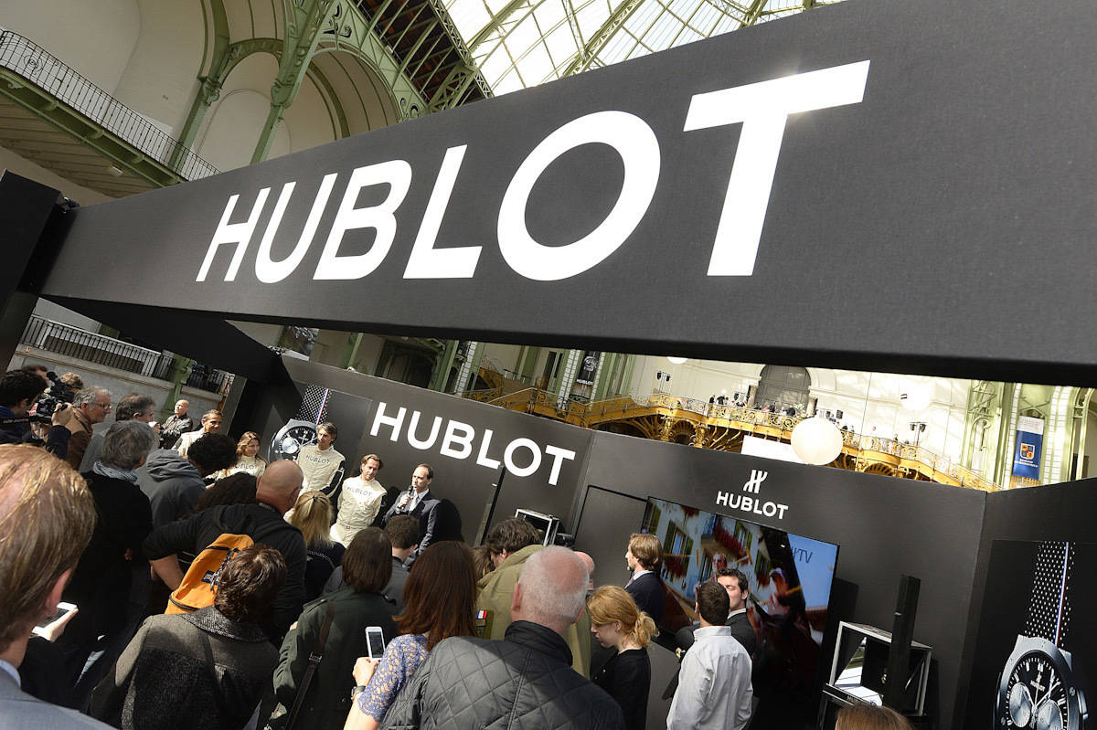 Hublot unveiled a Classic Fusion chronograph