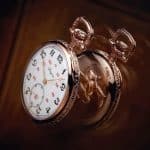 Longines Equestrian Lepine Pocket Watch In Rose Gold
