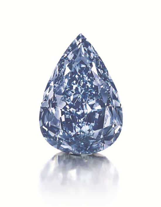 THE LARGEST FLAWLESS VIVID BLUE DIAMOND IN THE WORLDTO LEAD CHRISTIES GENEVA MAGNIFICENT JEWELS AUCTION