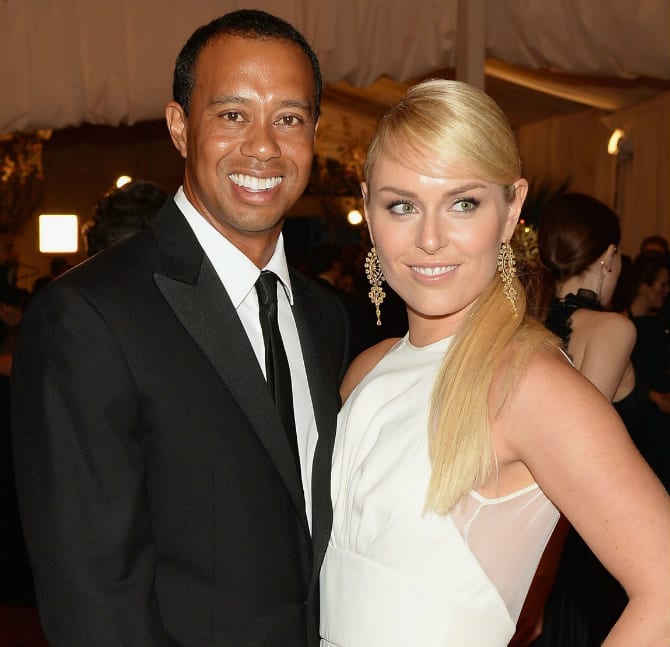 Tiger Woods – Lindsey Vonn