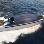 9.5m Limousine Tender Made to Accompany 73m “Mothership”
