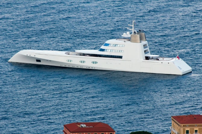 world's most expensive privately owned yacht