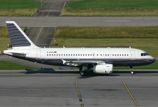 Airbus A319CJ