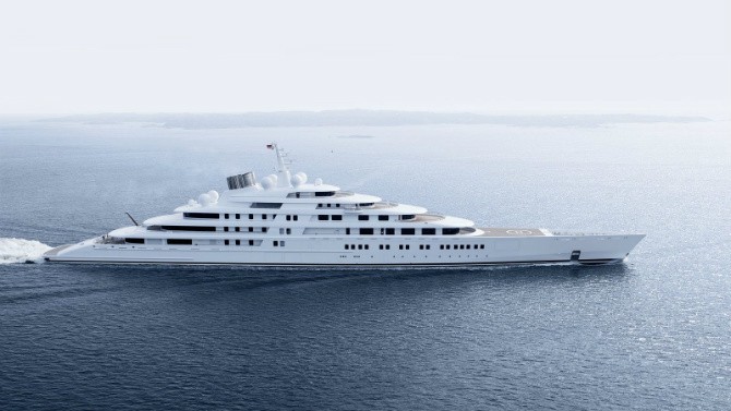 most expensive private motor yacht