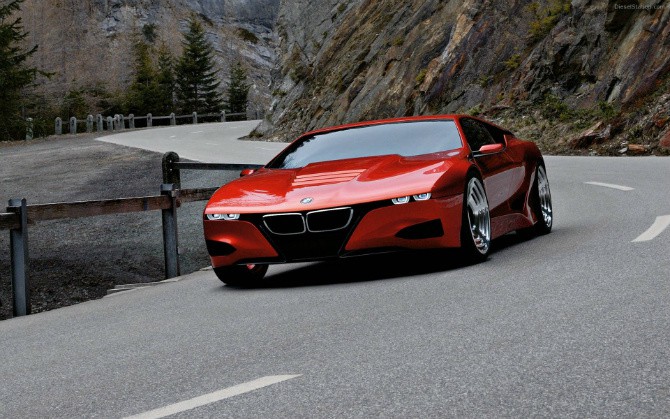 BMW M1 Homage Concept