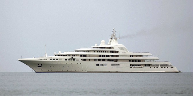 world's most expensive privately owned yacht