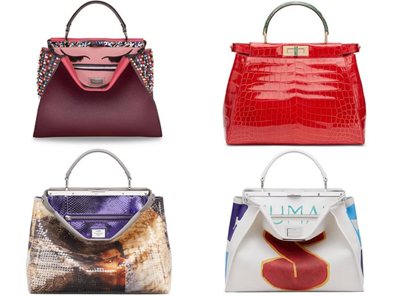 Adele, Gwyneth Paltrow, Cara and others personalize the iconic Fendi Peekaboo bag for charity