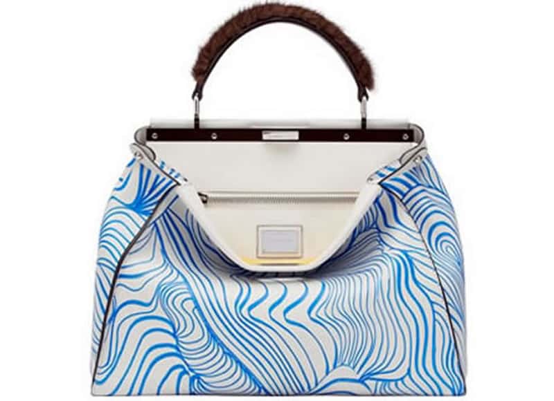 Adele, Gwyneth Paltrow, Cara and others personalize the iconic Fendi Peekaboo bag for charity