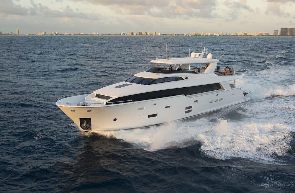 Meet Hatteras Yachts` New Flagship Hatteras 100
