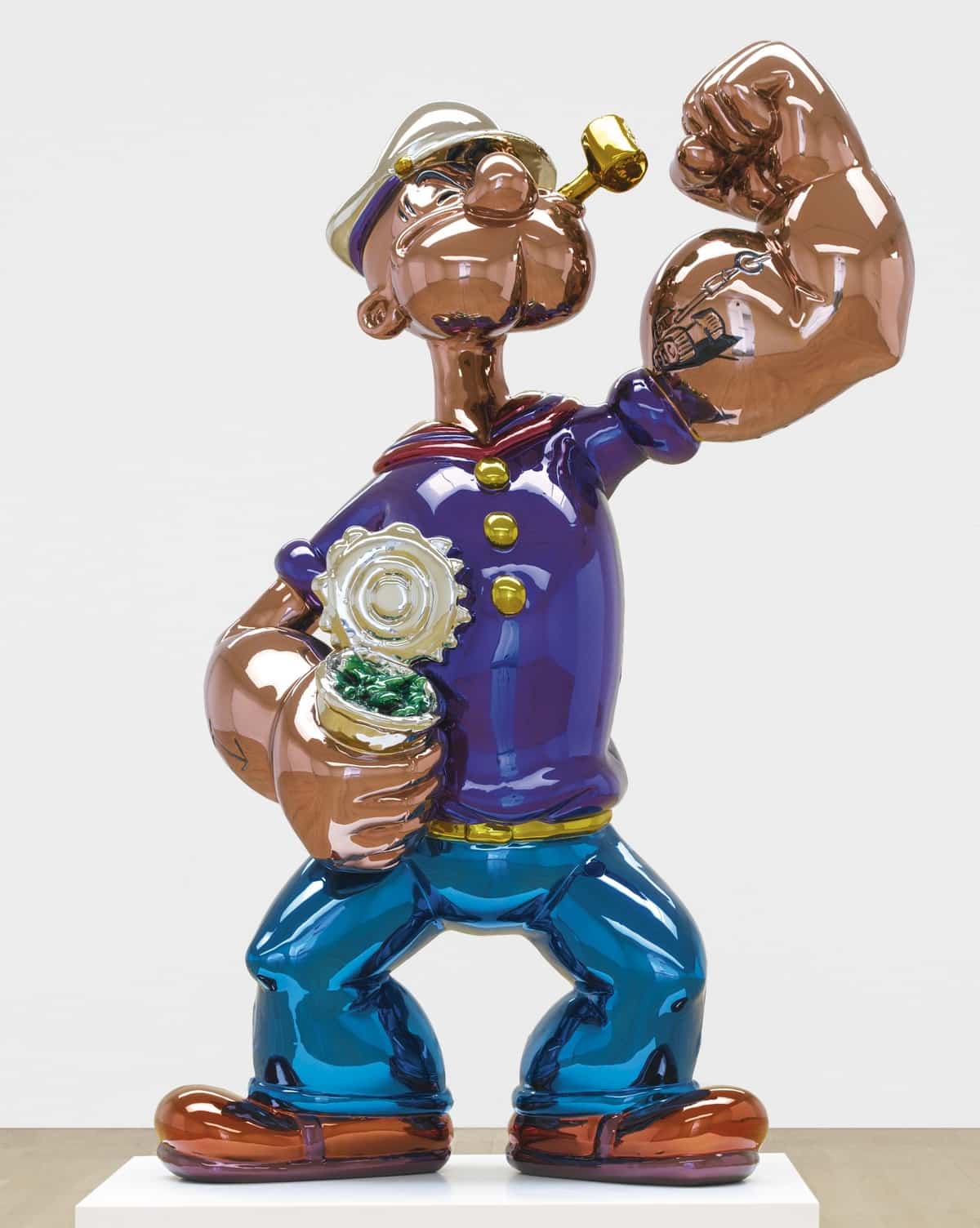 Popeye-Statue-Jeff-Koons 2