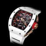 RICHARD MILLE INTRODUCES THE RM 011 AUTOMATIC FLYBACK CHRONOGRAPH WHITE DEMON