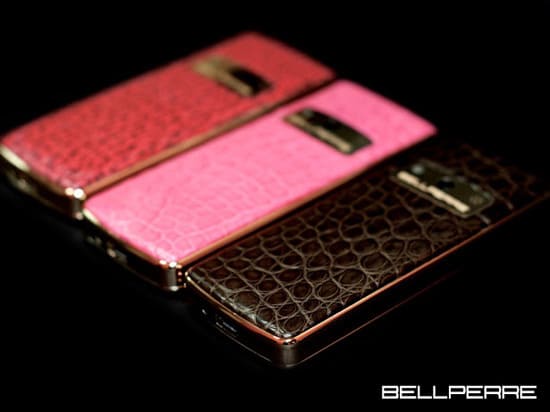 Bellperre Launches Their First MADE TO ORDER Luxury Phones
