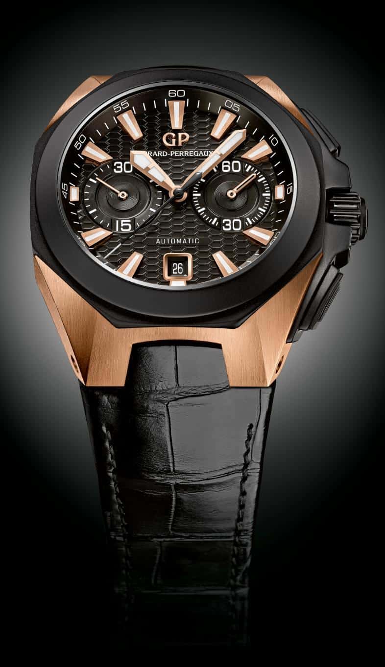 Girard-Perregaux-Chrono-Hawk-Rose-Gold-Timepiece 2