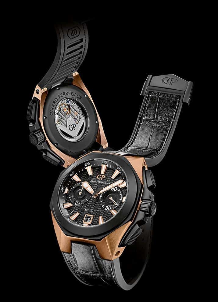 Girard-Perregaux-Chrono-Hawk-Rose-Gold-Timepiece 3