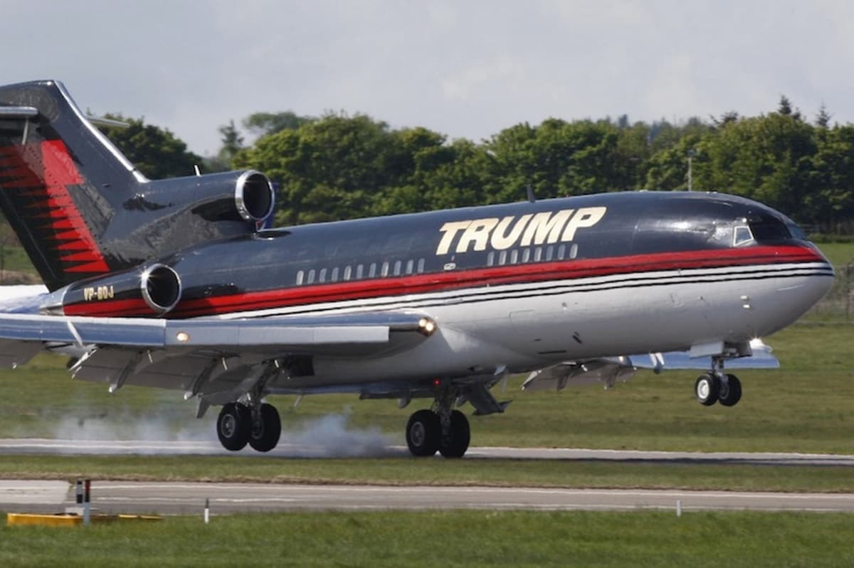 A Rare Look Inside Donald Trump S 100 Million Private Jet