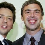 Sergey Brin and Larry Page