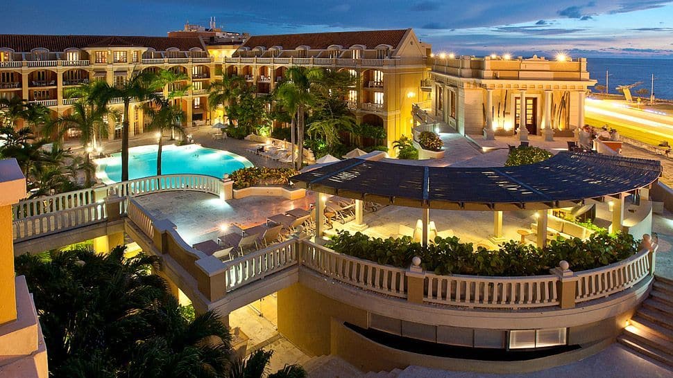 Sofitel-Cartagena-Santa-Clara-Hotel 2