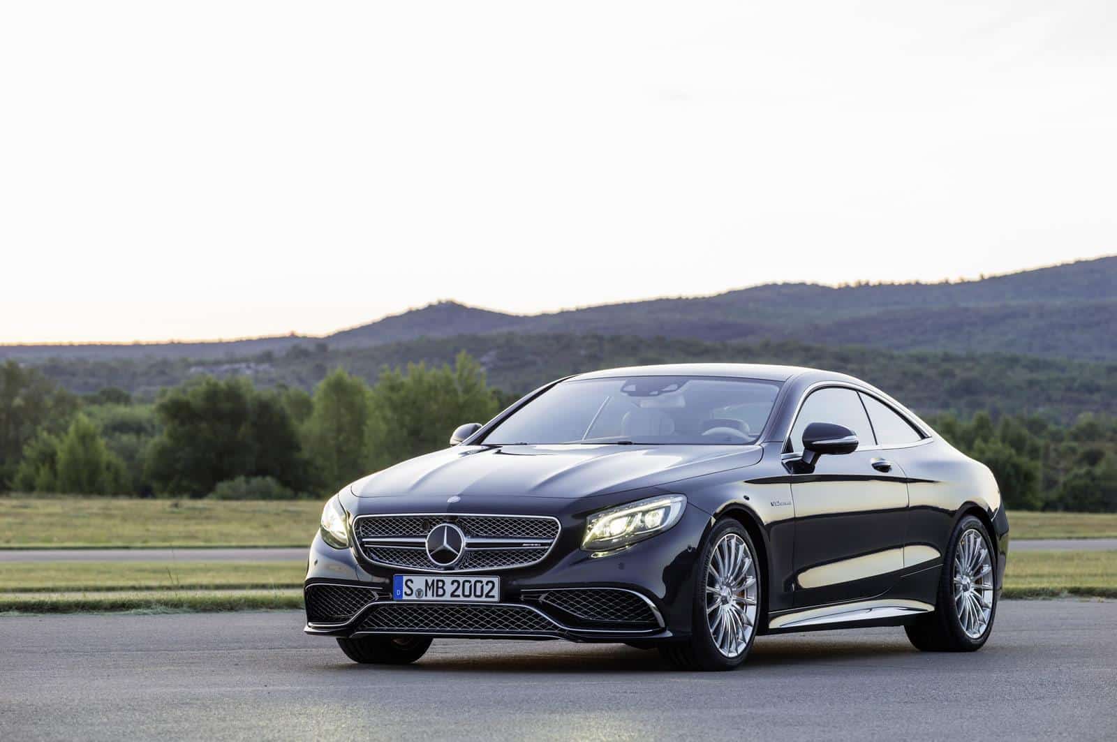 Mercedes Benz Officially Unveils The S65 Amg Coupe