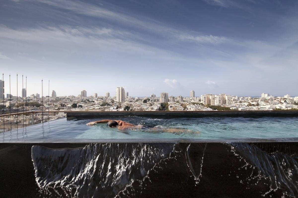 Pitsou-Kedem-Architects-Penthouse-Tel-Aviv 1