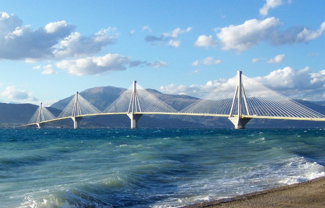 Rio Antirrio Bridge