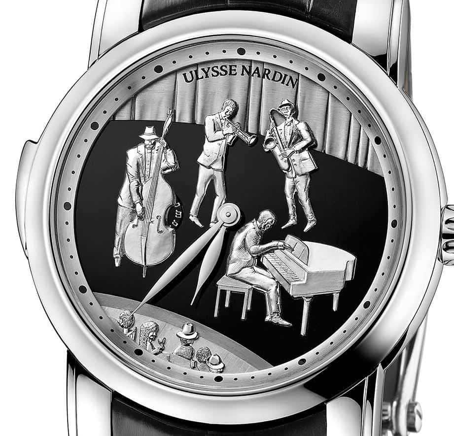 Another Stunning Timepiece by Ulysse Nardin: The Jazz Minute