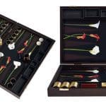 Alexandra Llewellyn’s Luxury Backgammon Boards for Elite