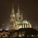 Cologne Cathedral Night