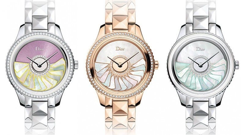 Dior-VIII-Grand-Bal-Plissé Soleil-Timepiece-Collection 1