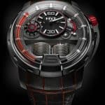 HYT-H1-Dracula-DLC-Timepiece 1