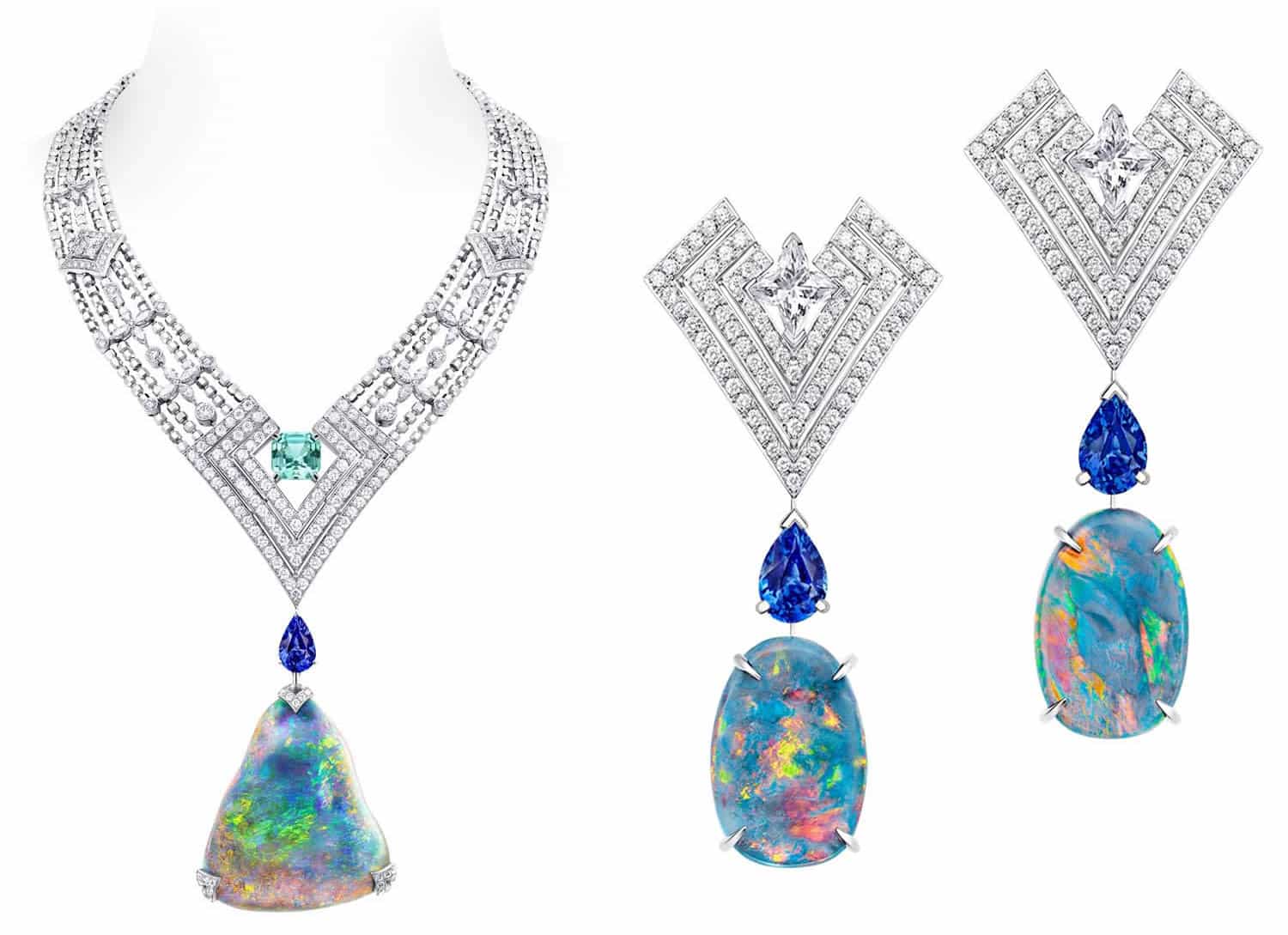 Mus liberal Betydning Eye-Catching Acte V Jewelry Collection by Louis Vuitton