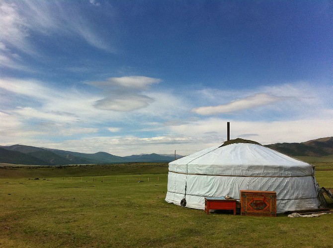 Mongolian Steppe