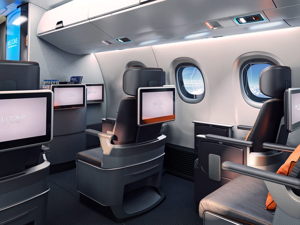Priestmangoode-Designs-New-Interior-Embraer-E2-Jets 1