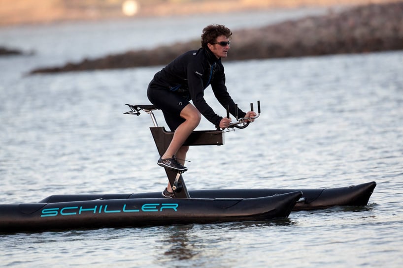 Schiller-Bikes-X1-Water-Bike 4