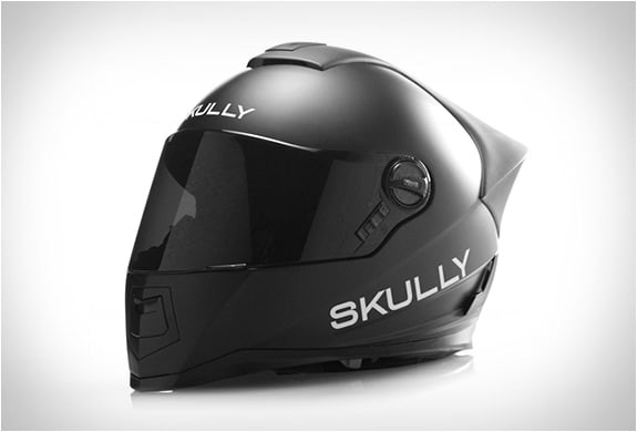 Skully-AR-1-Smart-Motorcycle-Helmet 2
