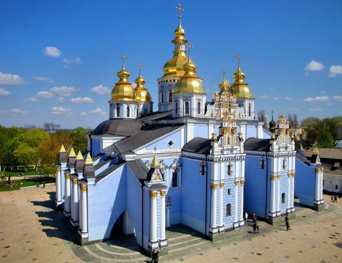 St Michael’s Golden-Domed Monastery