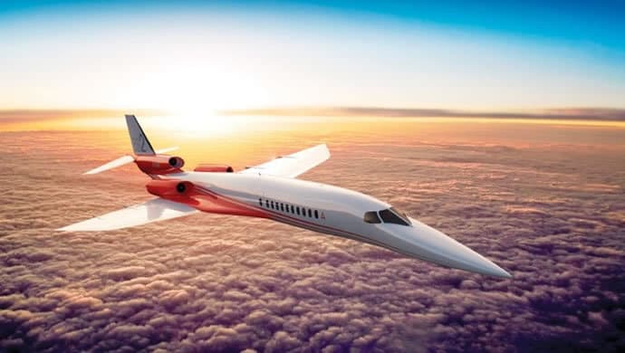 Airbus-Aerion-Supersonic-Jet 1