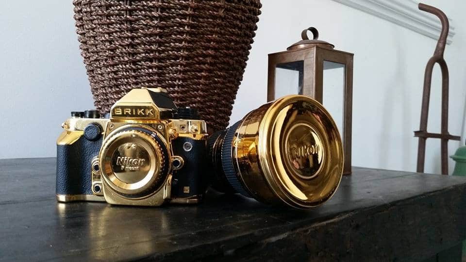 Brikk-24K-Gold-Nikon-DSLR 1